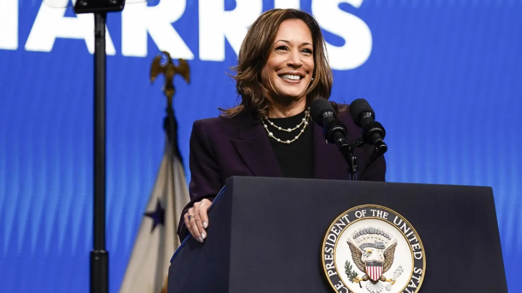 Kamala Harris es una de las políticas con más 'hate' en redes.