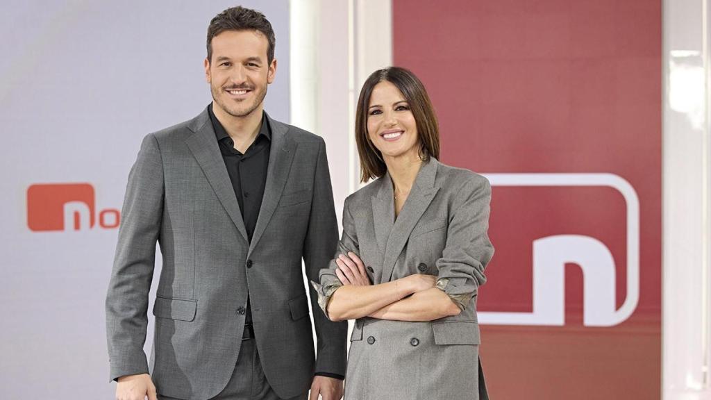 Presentadores de Noticias Cuatro