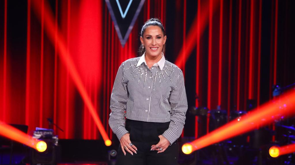 Malú, 'coach' de 'La Voz 2024'