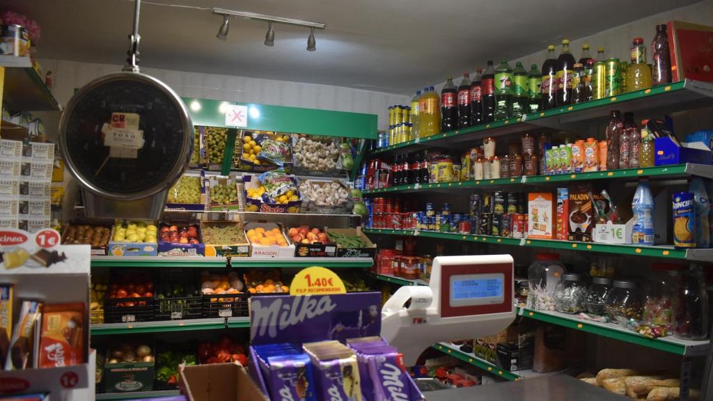 La tienda de Lourdes en Cigales