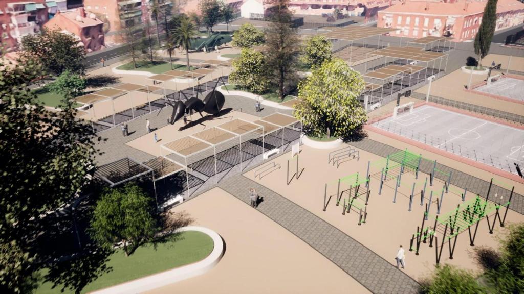 Proyecto del Parque Urbano de San Fernando de Henares.