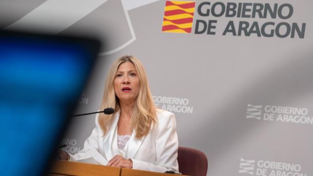 Mar Vaquero, este miércoles en Consejo de Gobierno.