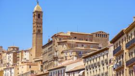 Casco antiguo de Tarazona, en Aragón.