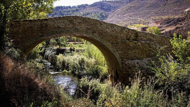 Puente en Bijuesca.