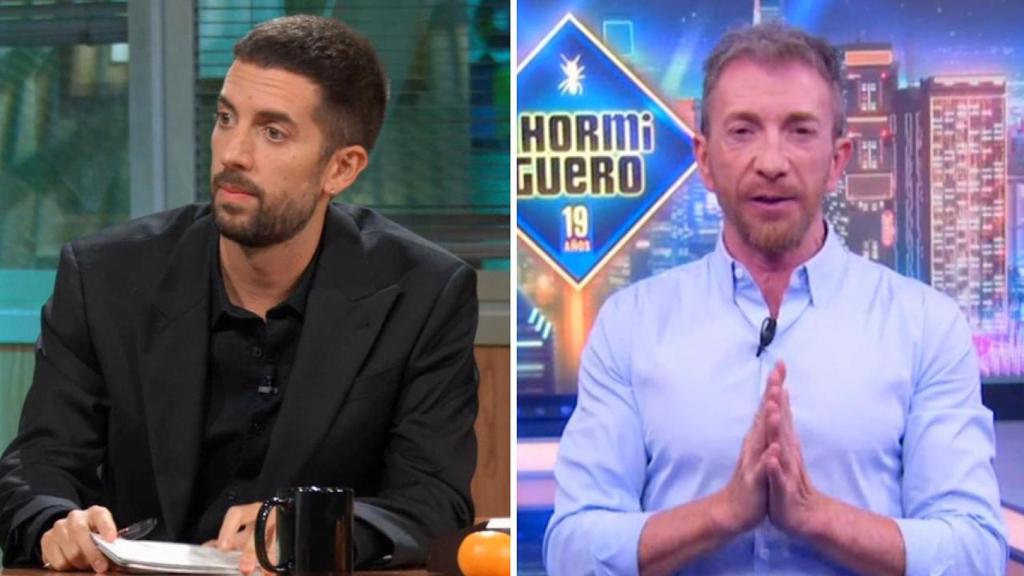 Broncano bate récords ante 'El Hormiguero': supera a Motos en espectadores,  aunque se queda a una décima de 'share'