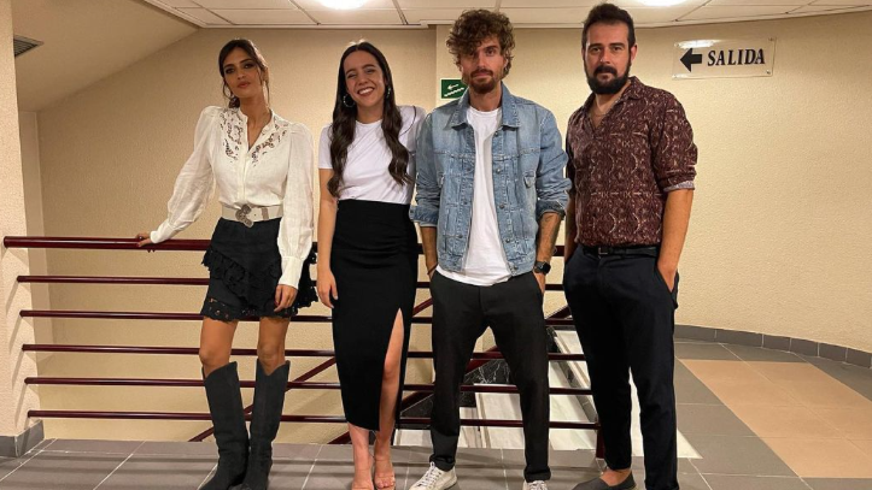 Sara Carbonero junto a Tu otra bonita