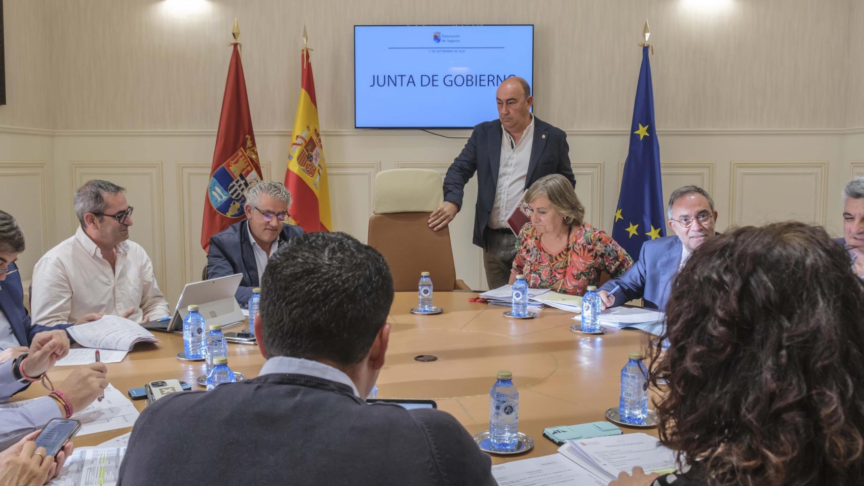 Junta de Gobierno de la Diputación de Segovia