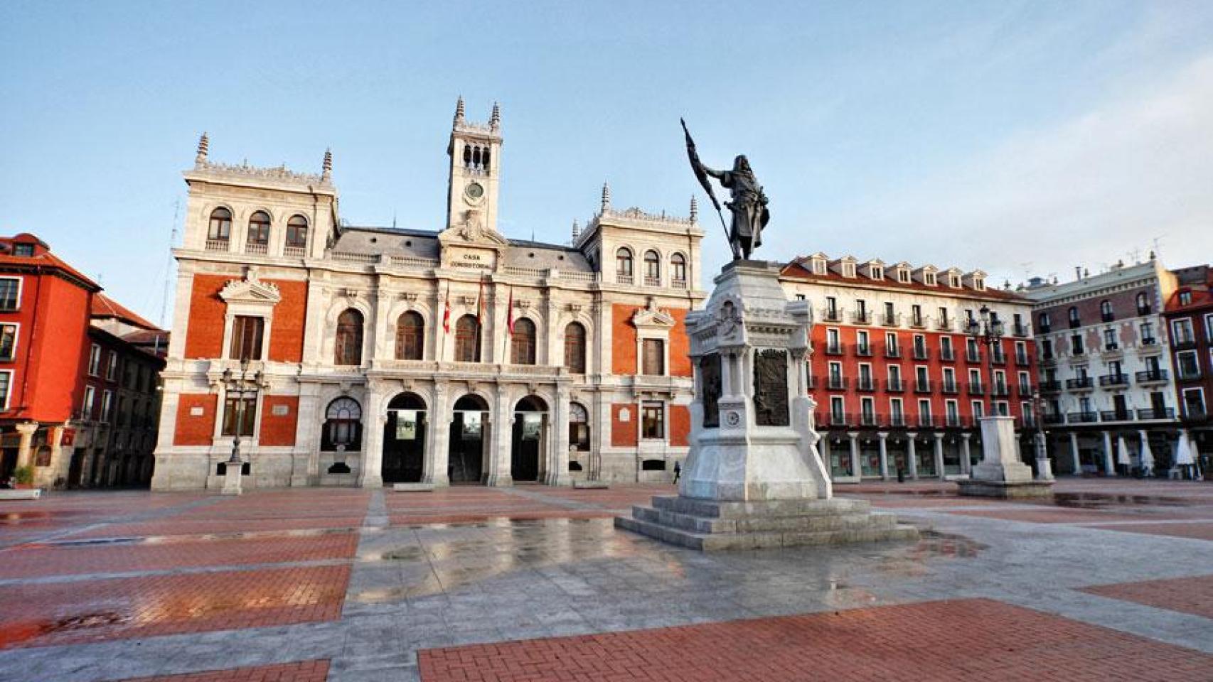 Fachada del Ayuntamientro de Valladolid