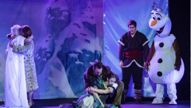 El musical de Frozen en Vallsur