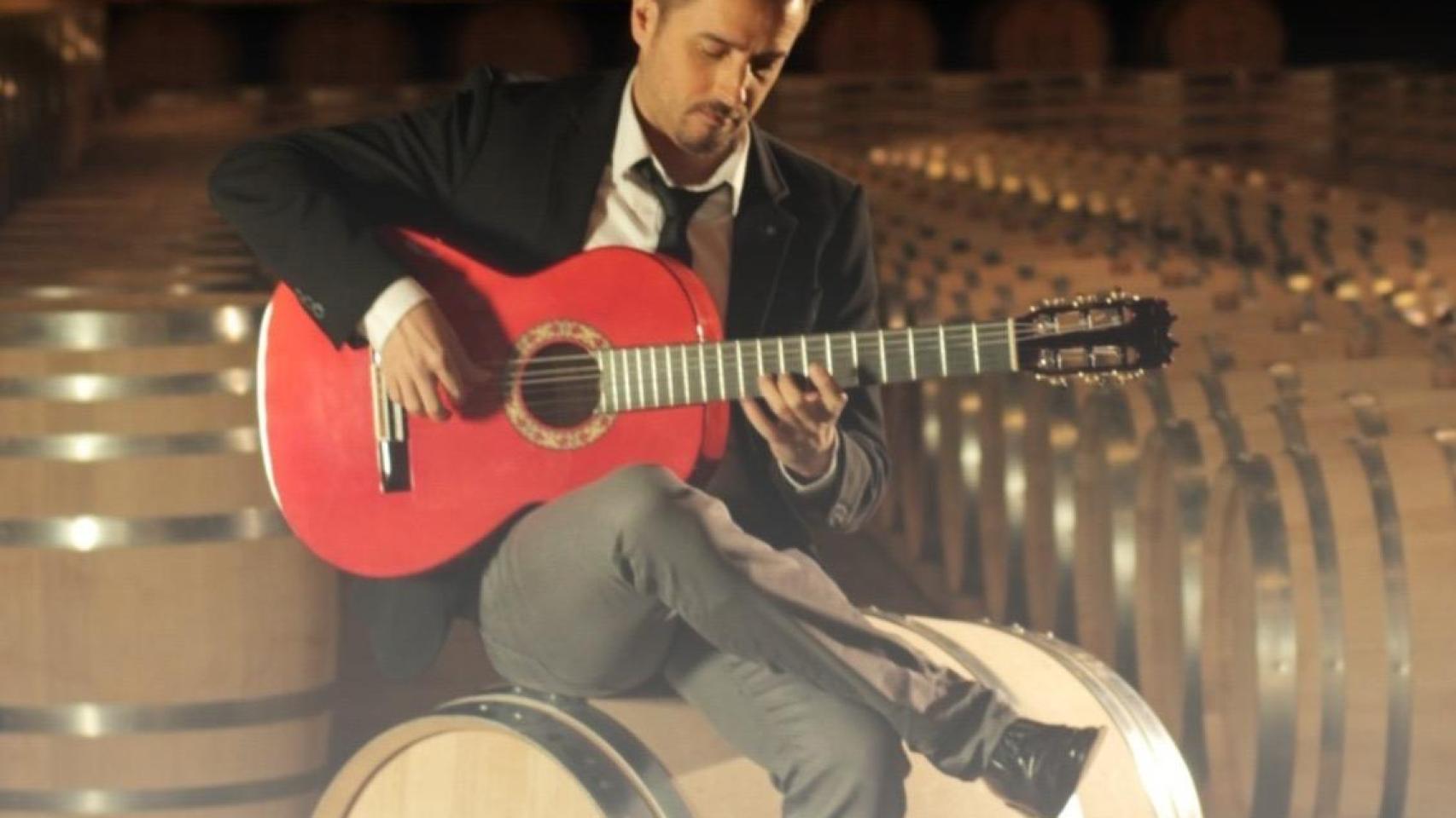 Cartel Promocional de La Milla de Oro del Vino de Valladolid