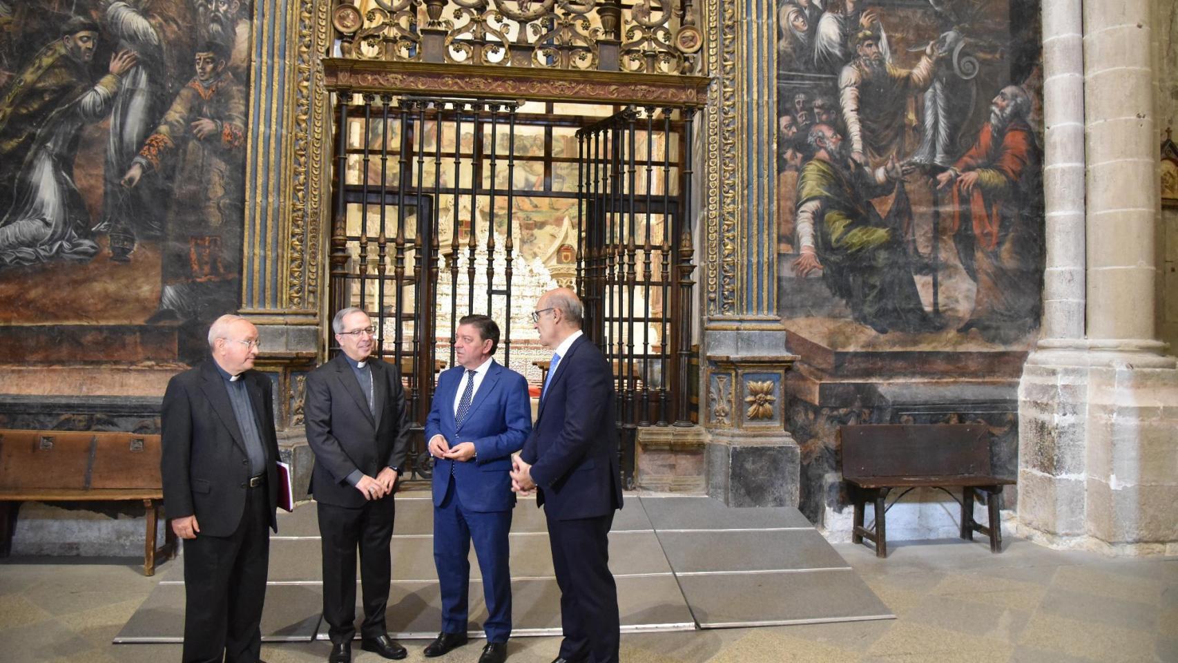 La Diócesis de Zamora y la Consejería de Zamora presentan este miércoles las actividades por el 850 aniversario de la construcción de la Catedral