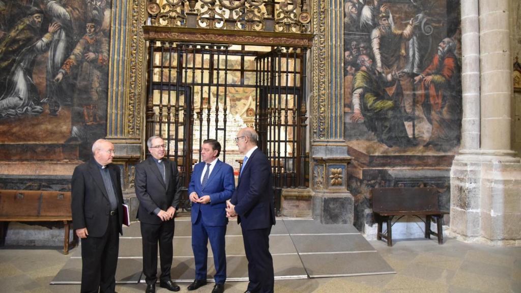 La Diócesis de Zamora y la Consejería de Zamora presentan este miércoles las actividades por el 850 aniversario de la construcción de la Catedral