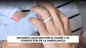 Aroa, la bebe nacida en Toro, en un reportaje de Antena 3 Noticias