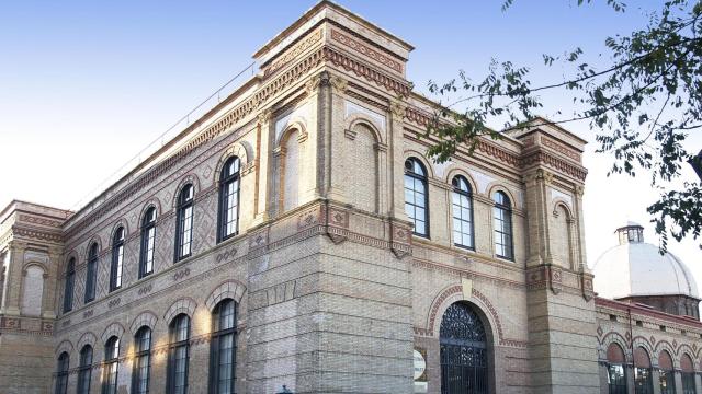 El Museo de Ciencias Naturales de Madrid.