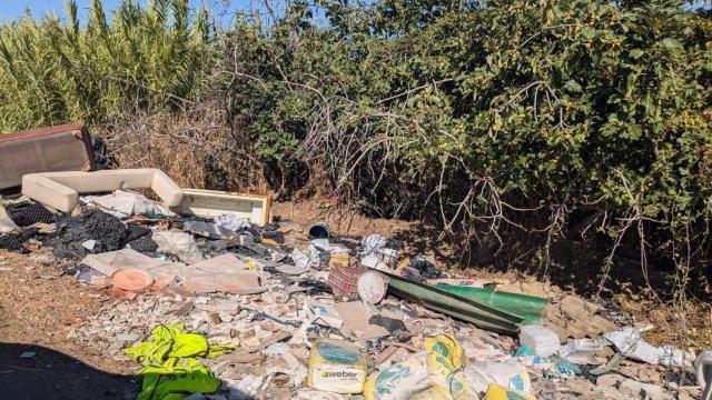 Basura en Talavera de la Reina. Foto: PSOE Talavera.