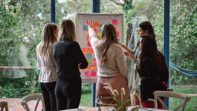 Imagen de la primera edición de la Academia Rural de Huawei.