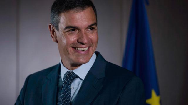 Pedro Sánchez este miércoles en su visita oficial a China.