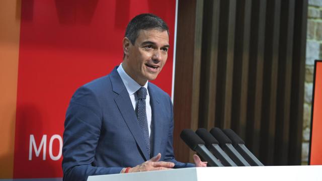 El presidente del Gobierno, Pedro Sánchez, este miércoles en Kunshan, China.