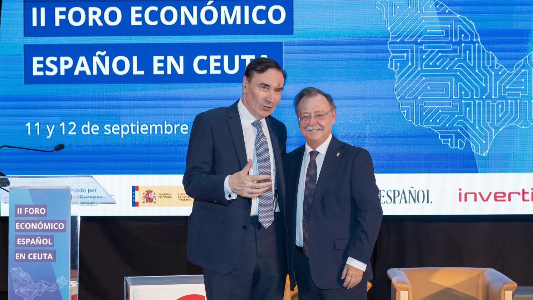 Primera jornada del II Foro Económico Español en Ceuta