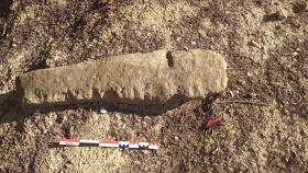 Restos hallados en la excavación de Taralpe de Alhaurín de la Torre.