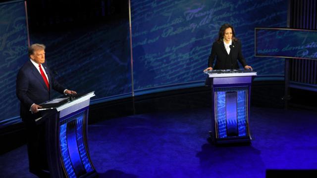 VÍDEO | Harris vs. Trump: primer debate con un tenso enfrentamiento entre los candidatos a la Casa Blanca