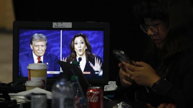 El debate decisivo entre Kamala Harris y Donald Trump, seguido desde Filadelfia.