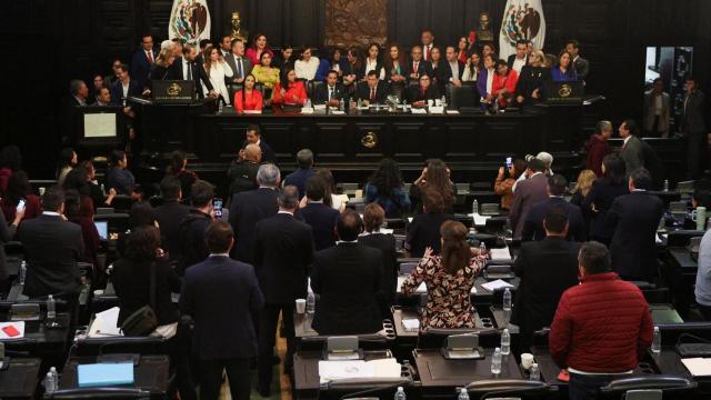 El Senado de México aprueba la cuestionada reforma judicial de Andrés Manuel López Obrador.