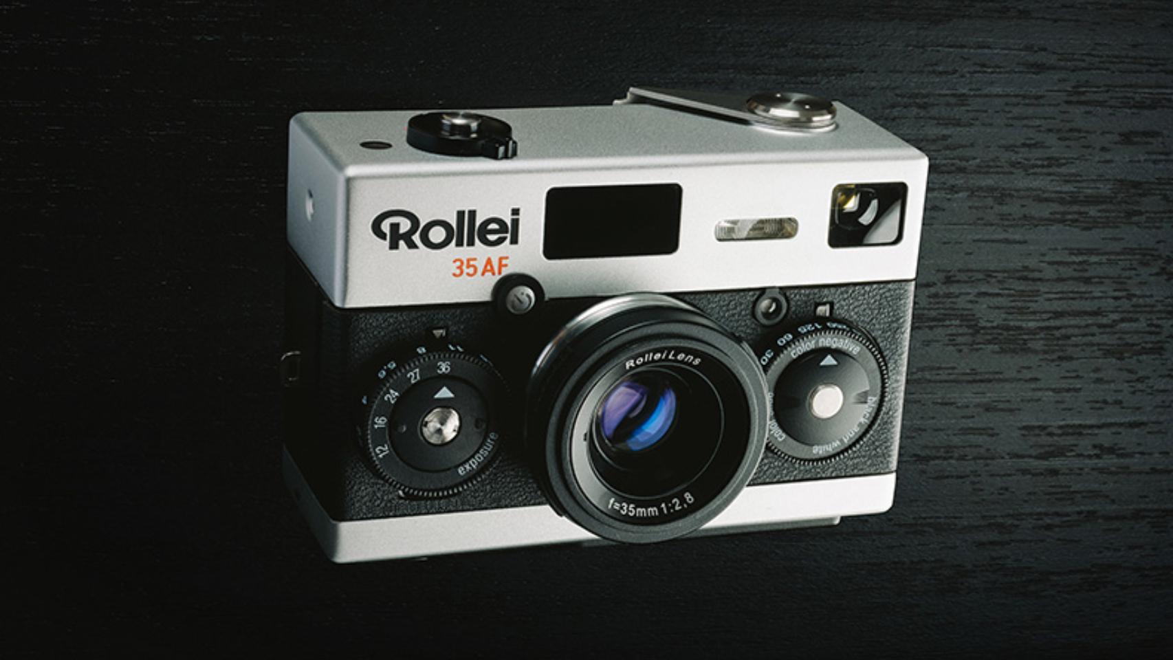 La cámara Rollei 35AF de Mint.