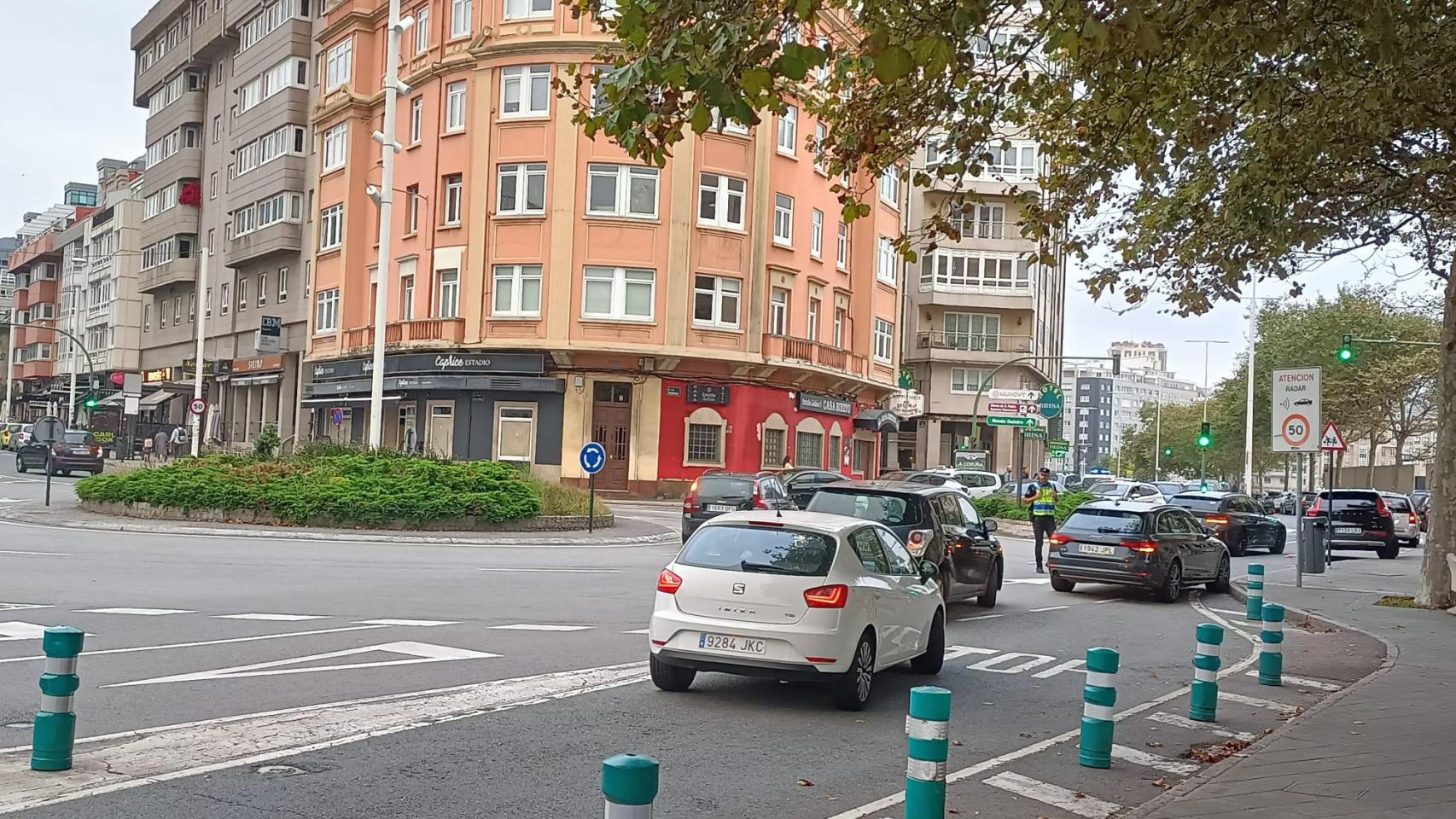 Retenciones en A Coruña por la vuelta al cole