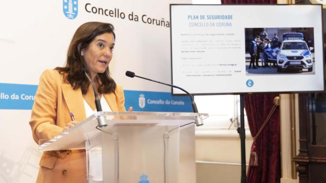 Presentación del Plan de Seguridade de A Coruña