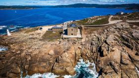 Santuario de Virxe da Barca, en Muxía