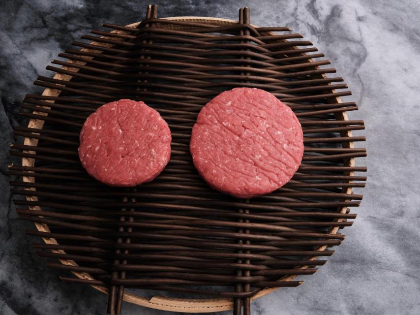 Hamburguesas de Ternera Gallega Suprema de Carnicerías Méndez SL.