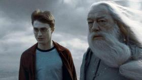 Harry Potter y Albus Dumbledore