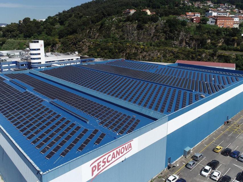 Instalaciones de Nueva Pescanova en Redondela.