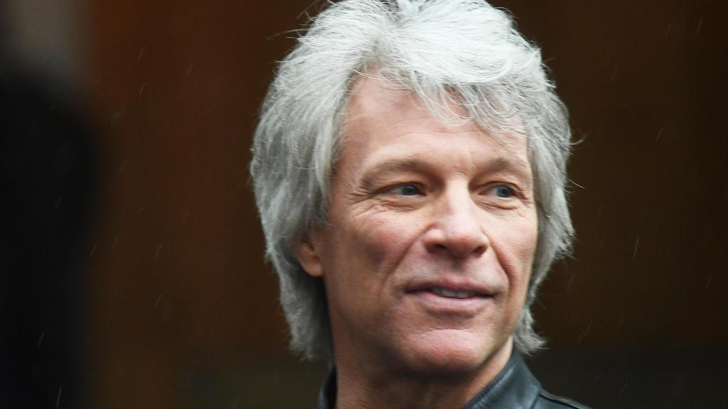 Jon Bon Jovi en una fotografía tomada en Londres, en 2020.