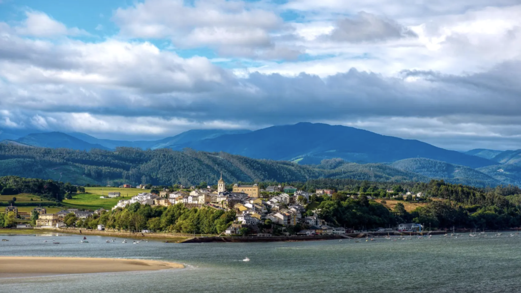 Castropol, Asturias.