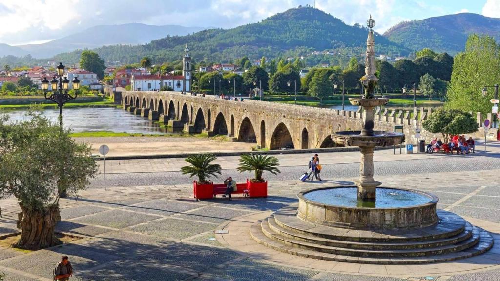 Puente romano y medieval de Ponte de Lima