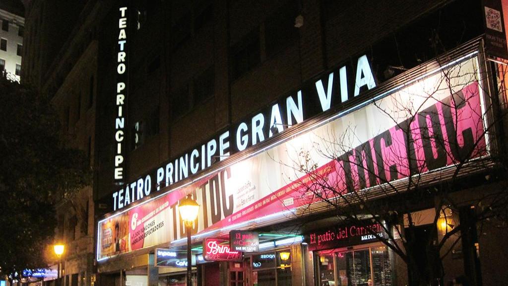 Teatro Príncipe Gran Vía.