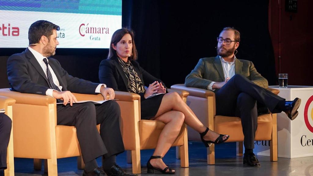 Un momento de la mesa redonda.