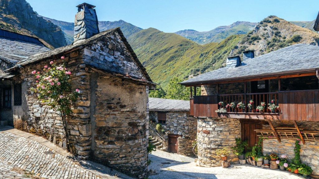 Imagen del municipio leonés de Peñalba de Santiago