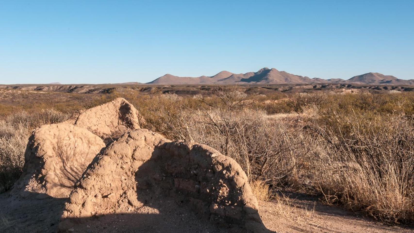 Ruinas de Santa Cruz de Terrenate en Arizona.