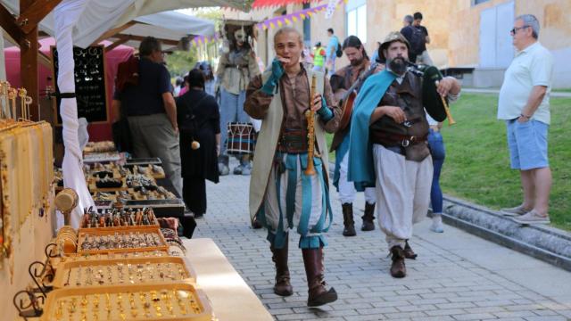 Mercado Medieval de Salamanca 2024