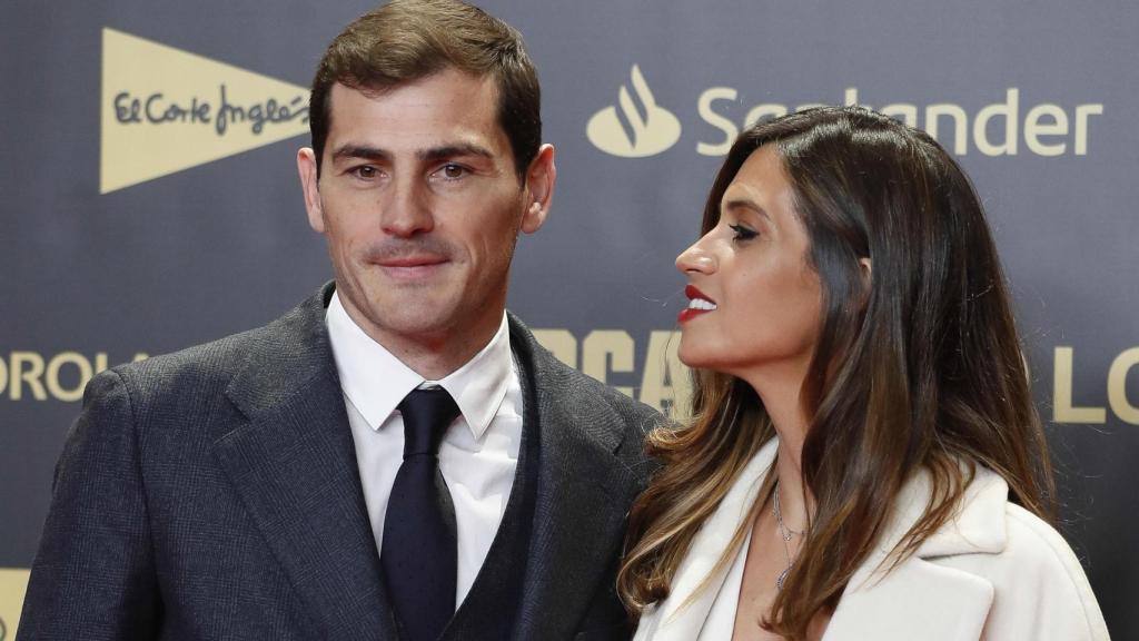 Sara Carbonero e Iker Casillas en una imagen de archivo.