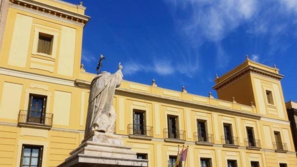 Palacio Cervelló en Valencia. EE