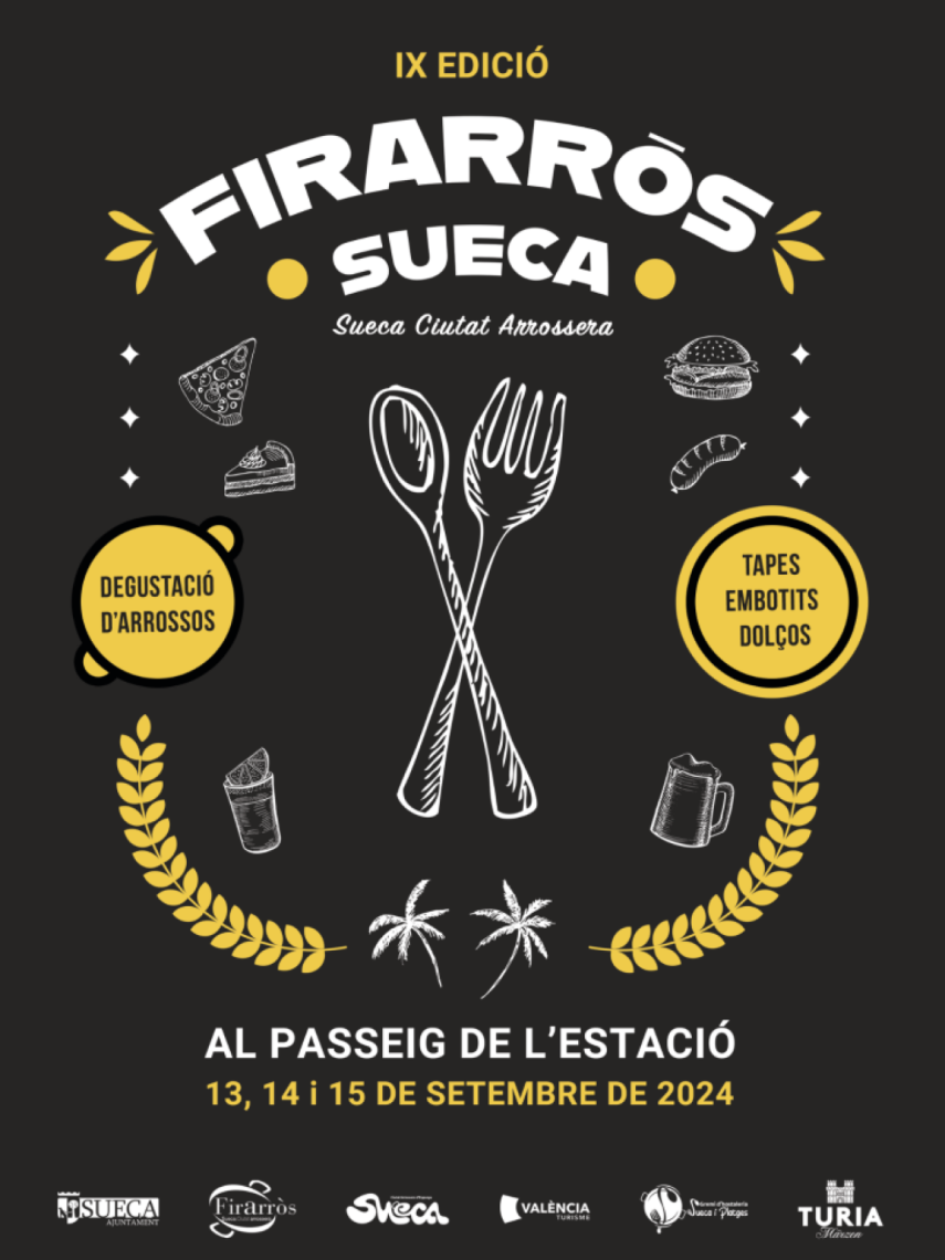 El cartel de la IX edición del Firarròs.