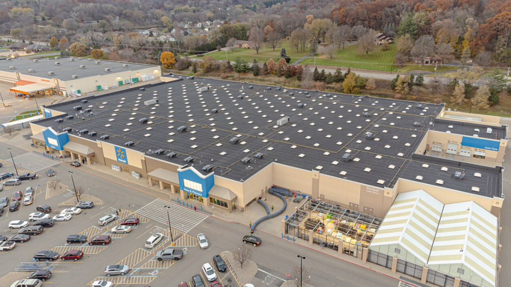 Imagen de Walmart en Wisconsin.