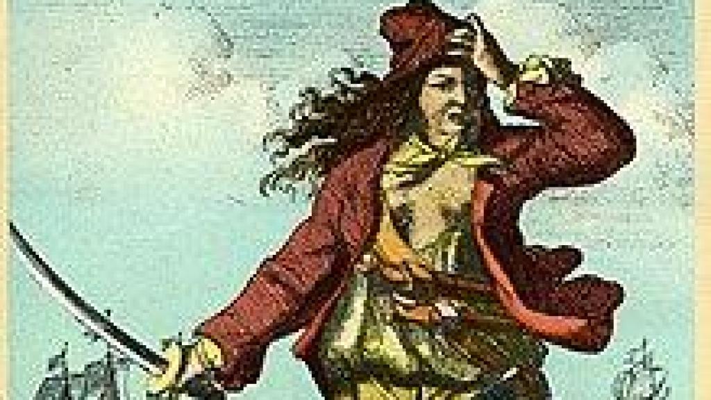 Representación de Mary Read.