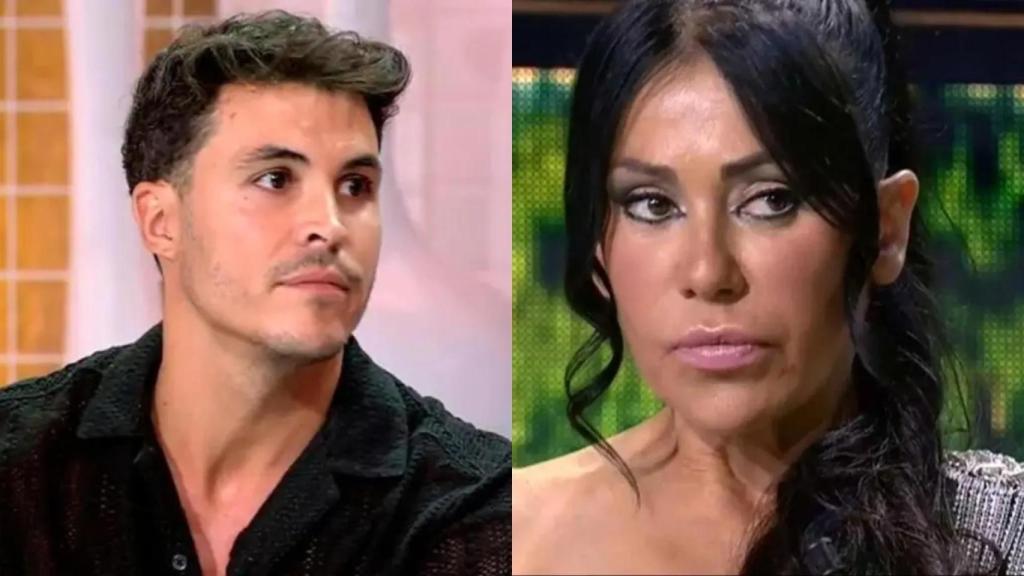 Kiko Jiménez en 'Fiesta' y Maite Galdeano en 'Supervivientes'.