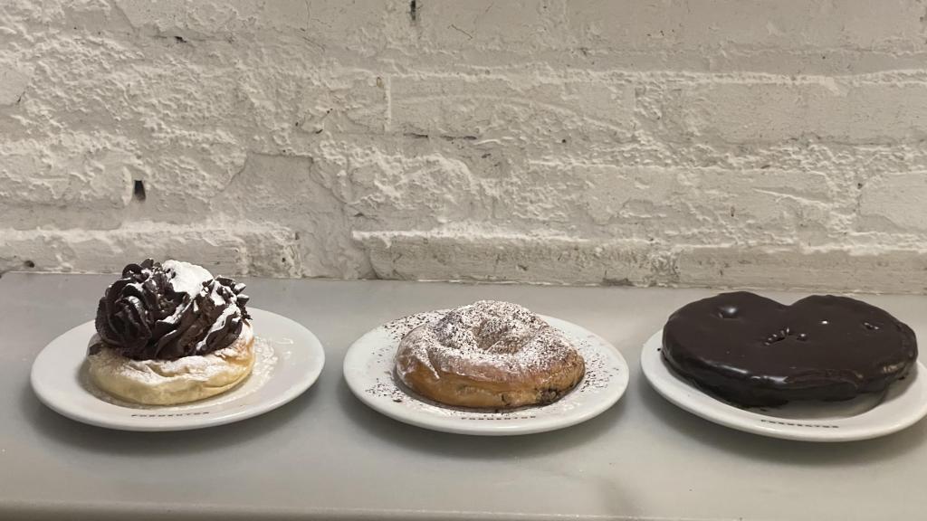 Pasteles de chocolate de Formentor.