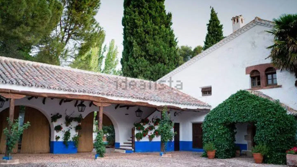 Finca en venta en Ciudad Real. Foto: Idealista.